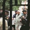 RJD chief Lalu Prasad reaches CBI Court in a case related to the fodder scam in Ranchi