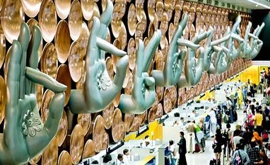 India's domestic air passenger traffic up 16% in August: DGCA data Delhi airport. (Photo: Shutterstock)