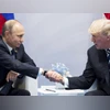 Trump-Putin chat for hours, not even Melania could separate the two Trump-Putin chat for hours, not even Melania could separate the two