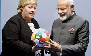 G20 Summit 2017: PM Modi invites Norway pension funds to invest in India PM invites Norway pension funds to invest in India