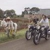 George Clooney and Rande Gerber on a prior bike trip through Mexico. (Photo: Bloomberg/Casamigos Tequila)