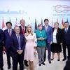 Ivanka Trump sat in for her father at the G20 leaders’ table