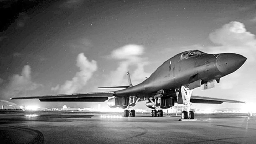 Pyongyang Threat: US bombers conduct drill in South Korea Pyongyang Threat: US bombers conduct drill in South Korea