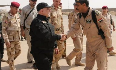 Mosul is 'liberated', but the fight against IS and its ideology continues Iraq's Prime Minister, Haider al-Abadi