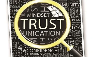 No place to hide brand, trust, confidence, communication