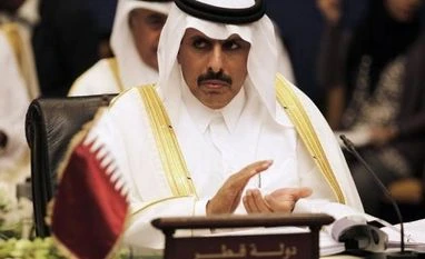 Qatar stands up to Saudi, says not worried as it has $340 bn in reserves Qatar's central bank governor Sheikh Abdullah bin Saud al-Thani. Photo: Reuters