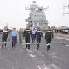 China standoff in background, India, US, Japan start Malabar naval exercise