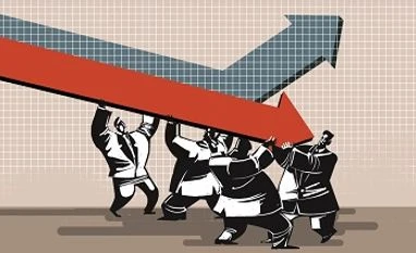 The inflation target trap Illustration by Ajay Mohanty