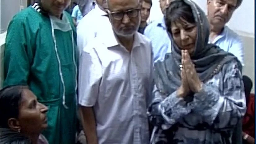 Mehbooba Mufti Mehbooba Mufti