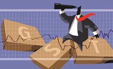 GST: Present at the creation... and beyond Illustration by binay sinha