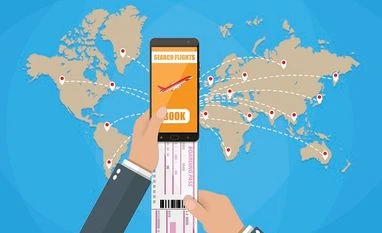 Demonetisation effect: Online travel sales rise in 2017 Photo: Shutterstock