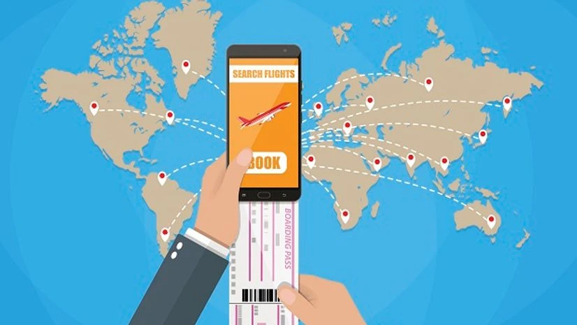 Photo: Shutterstock flight, plane, airline, aircraft, travel, online booking, holiday