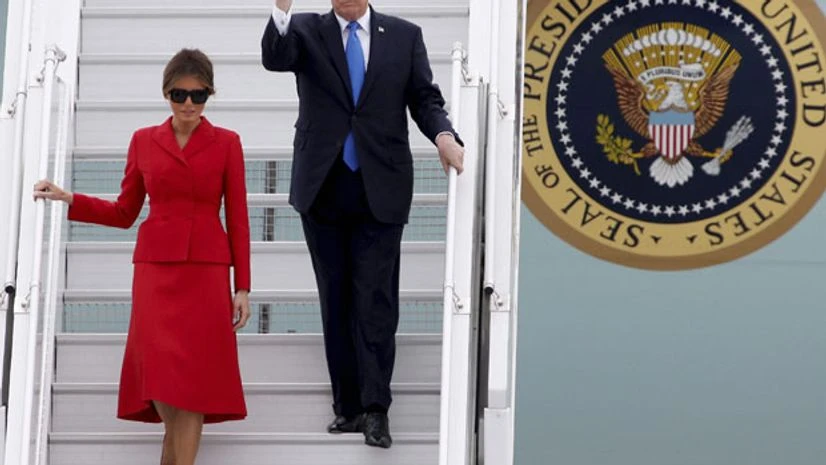 YouYou're in such good shape, beautiful, Trump tells Macron's wife You're in such good shape, beautiful, Trump tells Macron's wife