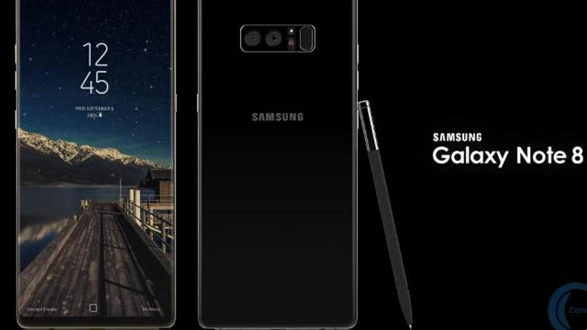 Samsung Galaxy Note 8, Samsung, mobiles Samsung Galaxy Note 8