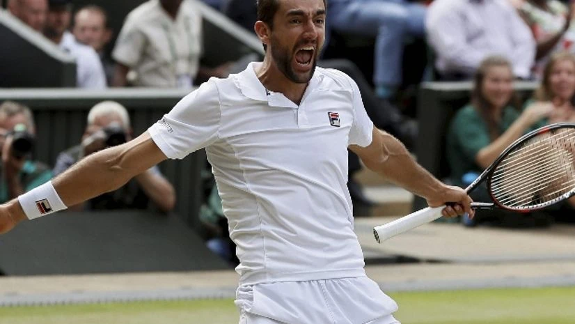 Marin Cilic, Croatia, Wimbledon Marin Cilic, Croatia, Wimbledon