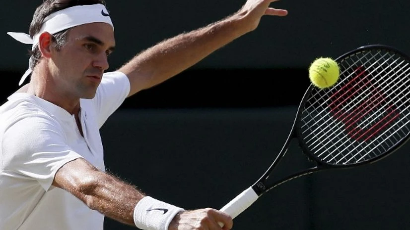 Roger Federer. File photo Roger Federer. File photo