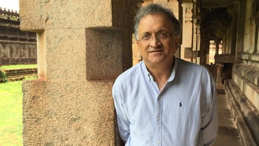 Ramachandra Guha. Photo: Twitter Ramachandra Guha. Photo: Twitter