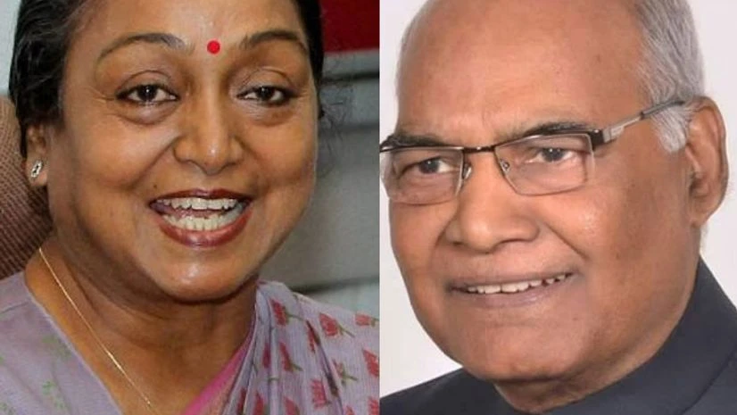 Meira Kumar Vs Ram Nath Kovind Presidential election 2017 Meira Kumar Vs Ram Nath Kovind Presidential election 2017