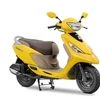 TVS Wego Matte yellow, TVS Motors, bikes