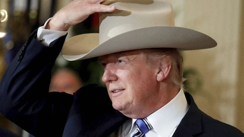 US President Donald Trump US President Donald Trump