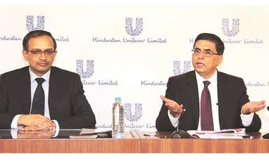 Volume growth to bounce back soon: HUL Sanjiv Mehta, P B Balaji, HUL