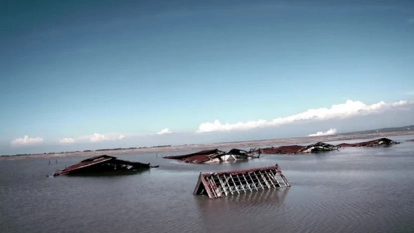 Lusi mud volcano Lusi mud volcano