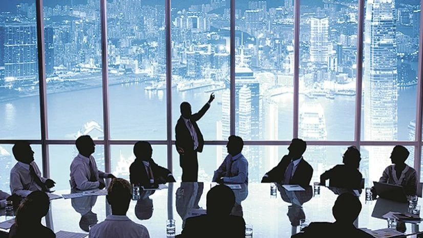 job, work, office Now trending: Board-managed companies