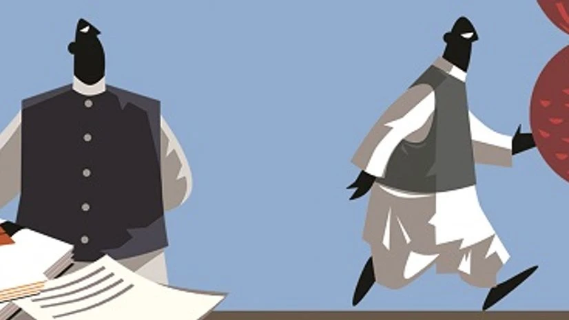 debt Illustration: Binay Sinha