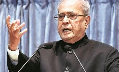 Kesri's aim to become PM led to I K Gujral govt's downfall in 1997: Pranab Pranab Mukherjee