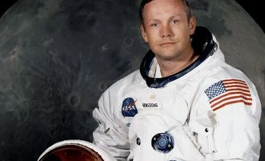 'One small step for a man': Did we mishear Armstrong's first words on Moon? Neil Armstrong | Photo: Wikimedia Commons