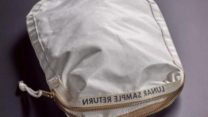 Neil Armstrong's bag Neil Armstrong