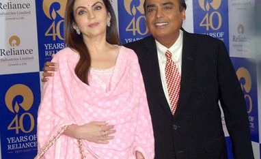 RIL becomes first Indian company to cross Rs 8 trillion in market cap RIL becomes first Indian company to cross Rs 8 trillion in market cap