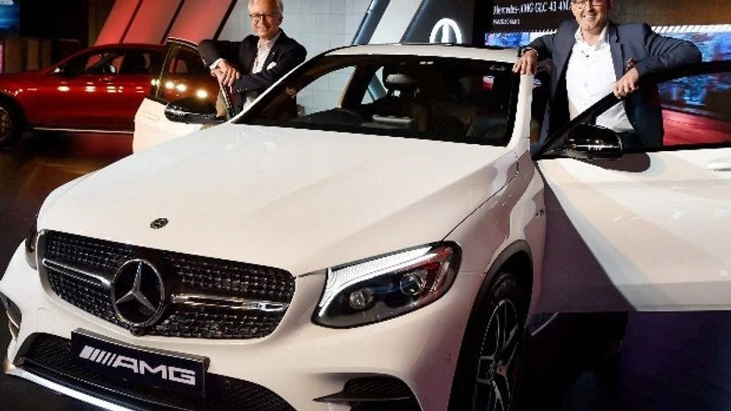 Mercedes-Benz, Mercedes-AMG GLC 43 Mercedes-Benz, Mercedes-AMG GLC 43