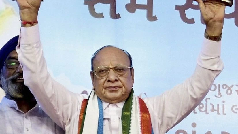 Shankarsinh Vaghela (File Photo) Shankarsinh Vaghela (File Photo)