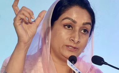 Govt eyes $10bn investment in food processing sector in next 5 years Union Minister of Food Processing Industries, Harsimrat Kaur Badal,World Food India 2017