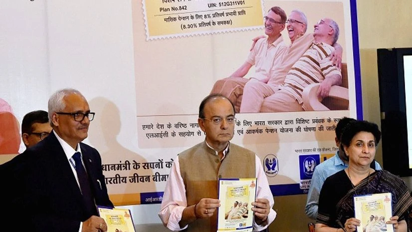 Arun Jaitley, PMVVY Arun Jaitley, PMVVY