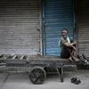 POOR OPPORTUNITIES: A migrant in Delhi