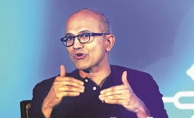 When Nadella surrendered his Green Card for love Satya Nadella