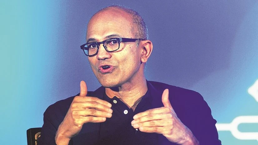 Satya Nadella Satya Nadella