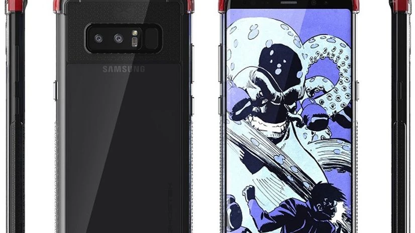 Galaxy Note 8 render Photo: BGR Galaxy Note 8 render Photo: BGR