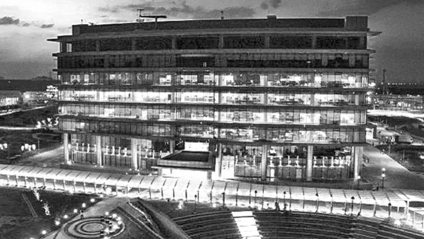 Shell Technology A view of the Shell Technology Centre Bengaluru. Its project to turn waste into fossil fuel dovetails neatly with Prime Minister Narendra Modi’s Swachh Bharat Abhiyan. Photo: Shell Website