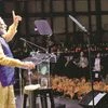 Prime Minister Narendra Modi addressing at a community reception programme, in Tel Aviv, Israel