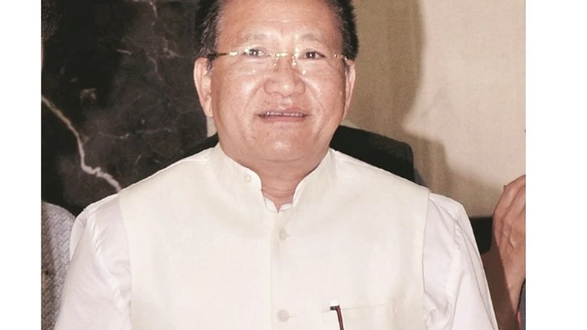 T R Zeliang T R Zeliang