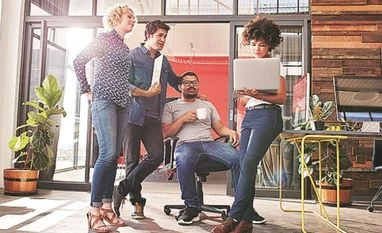 Co-working spaces lease large buildings to make room for others Representational image