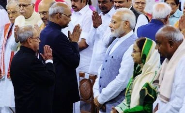 This is India of our dreams: Full text of Kovind's speech as India's 14th President Narendra Modi at the Swearing-In Ceremony of President Ram Nath Kovind at central hall of Parliament