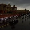 Ram Nath Kovind, Pranab Mukherjee, escort