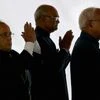 Pranab Mukherjee, Ram Nath Kovind, Hamid Ansari