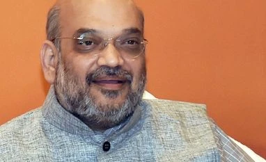 After RS setback, Amit Shah sets 150-seat target for BJP in Gujarat polls BJP President Amit Shah, Amit Shah