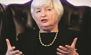 Fed's Jackson Hole Conference: Trump draws subtle rebuttal from top bankers Janet Yellen, photo: Reuters