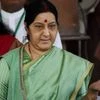 Sushma slams pak over insensitive behaviour towards Jadhav's wife, mother